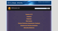 Desktop Screenshot of inkthecause.com