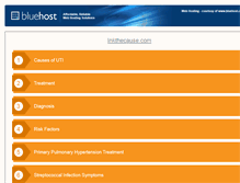 Tablet Screenshot of inkthecause.com